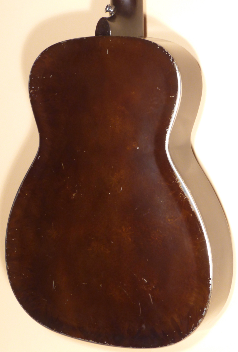 1934 National Duolian Roundneck - Duco Brown - Image 4