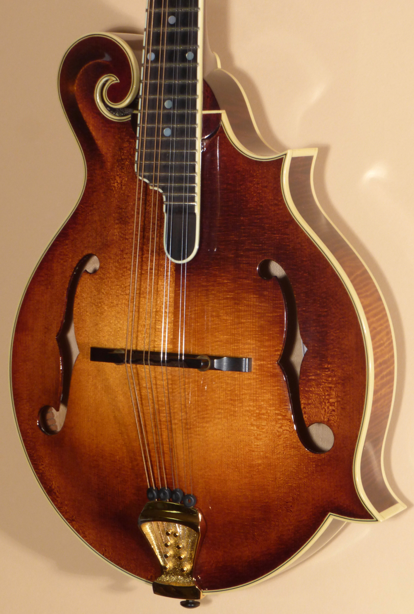 Breedlove Crossover 00-BLK A Model Oval Hole Mandolin -