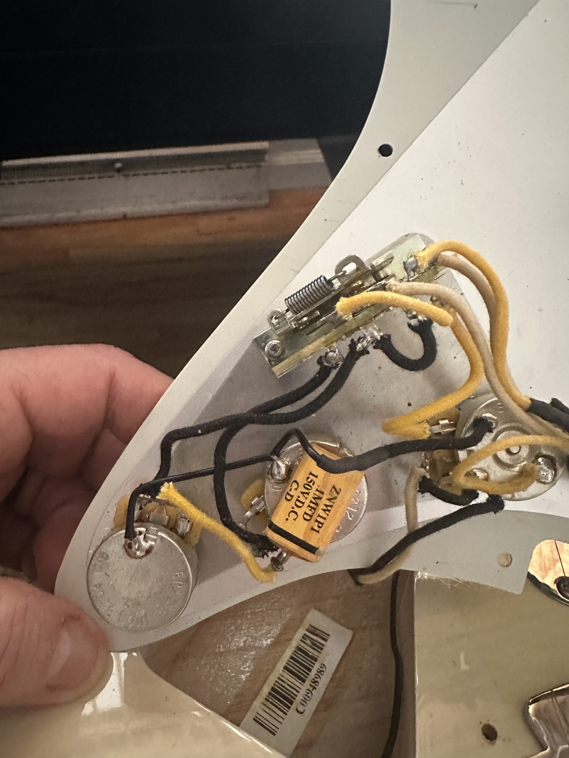 ‘56 Reissue Fender Stratocaster - Image 10