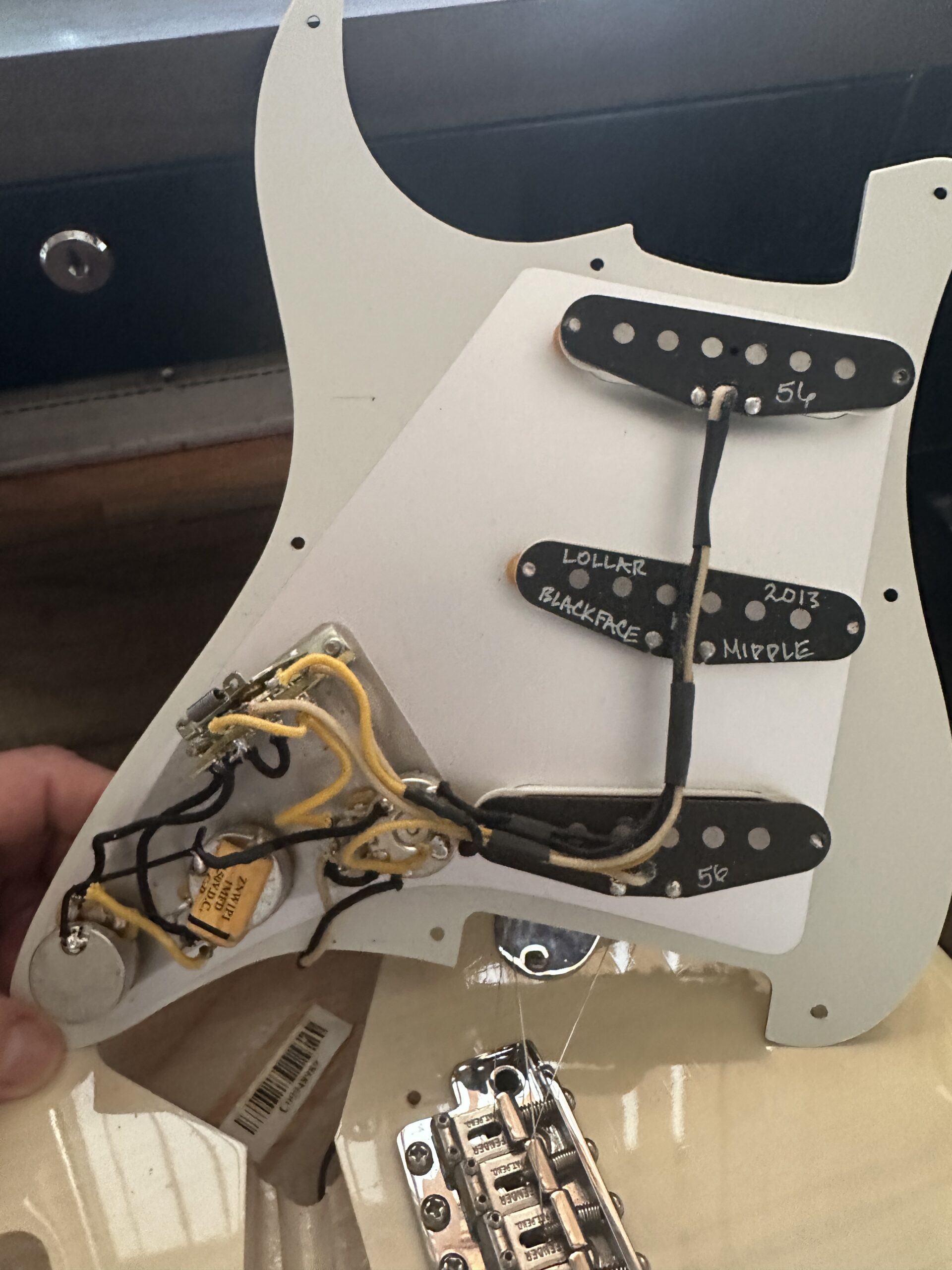 ‘56 Reissue Fender Stratocaster - Image 8