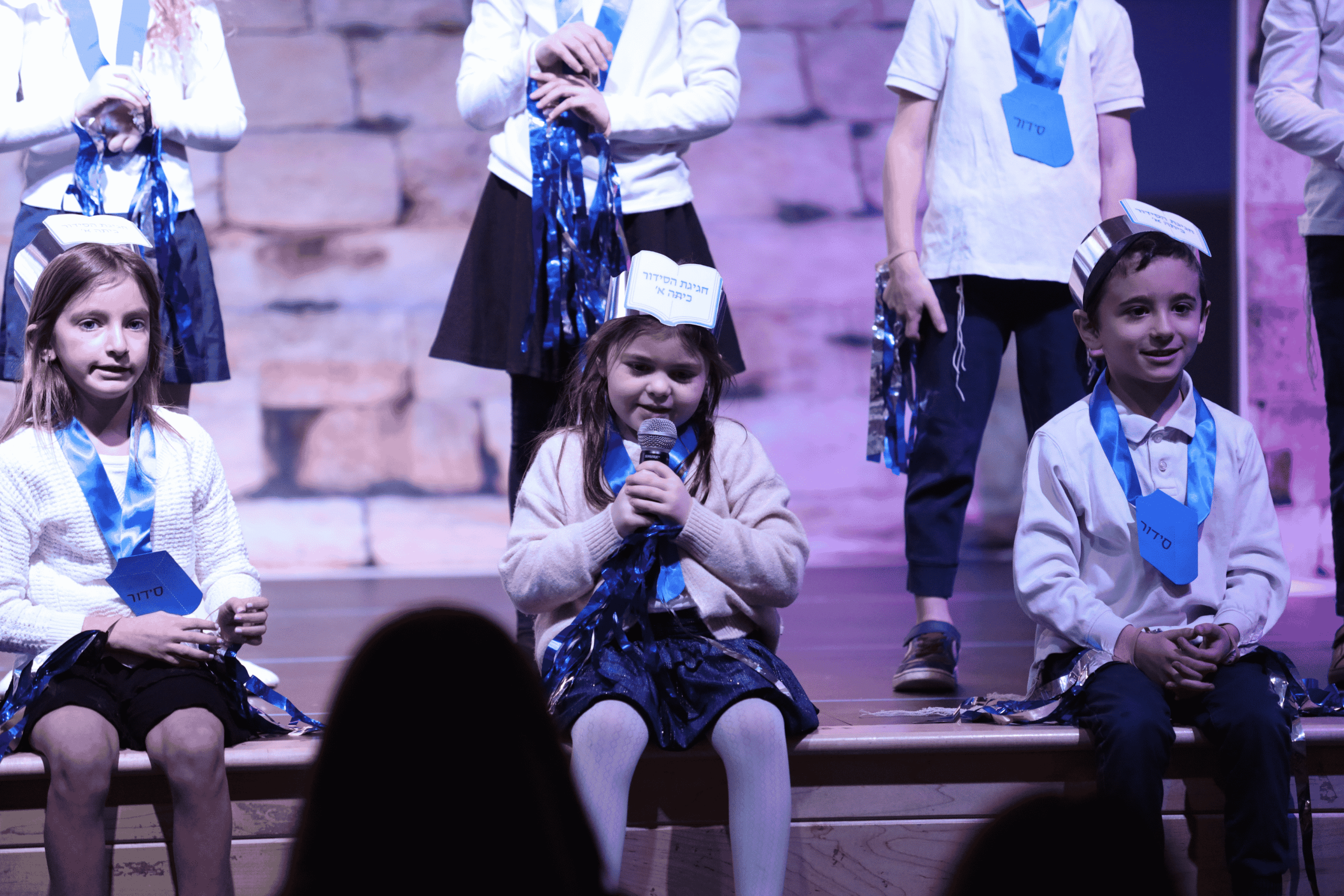 Kabbalat Siddur and Pesach Prep