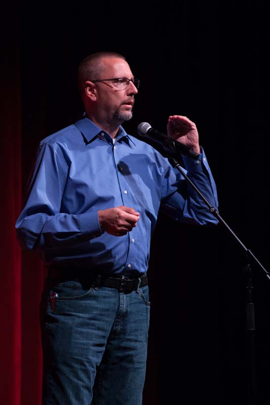 Steve Brester - "Addiction and Second Chance"