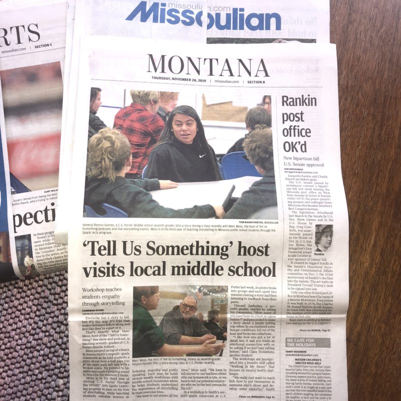 SPARK Missoulian Article