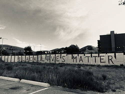 BLACK LIVES MATTER