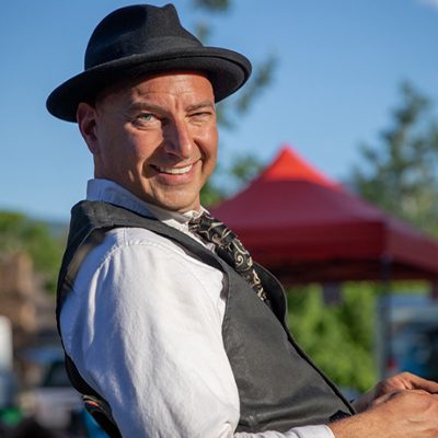 photo of Executive Director Marc Moss