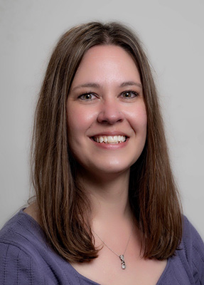 Portrait photo of Crissy Laubach
